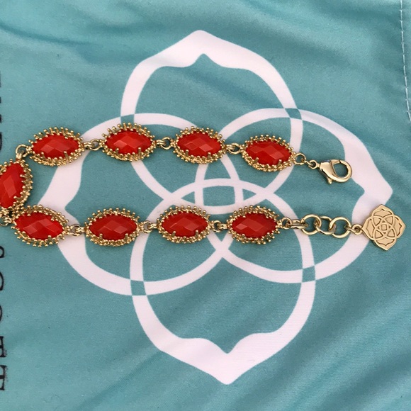 Kendra Scott Red Bracelet 2025